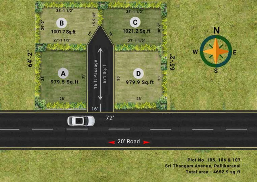 Master Plan of MGP Prosper in Pallikaranai, Chennai - Image 322704