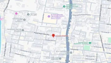 Location of Aavaasa Srilakam - Image 259998