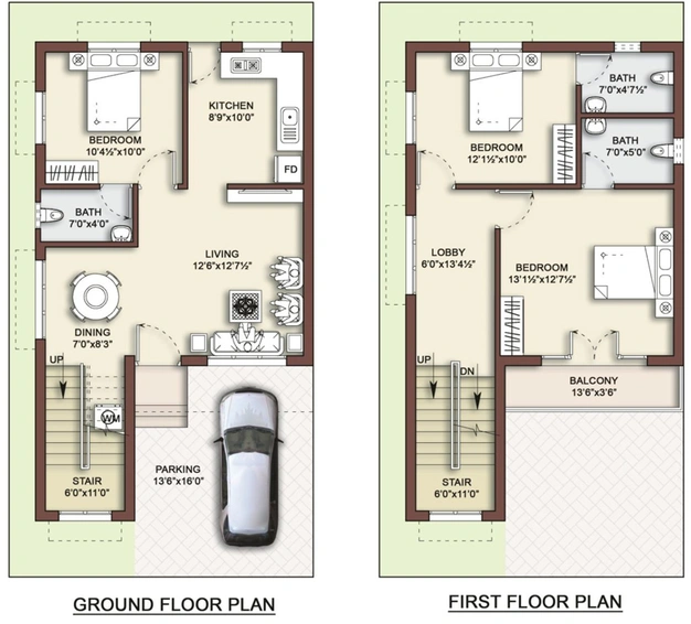 3 BHK House/Villa in MGP Blossom in Madipakkam, Chennai - Image 840235