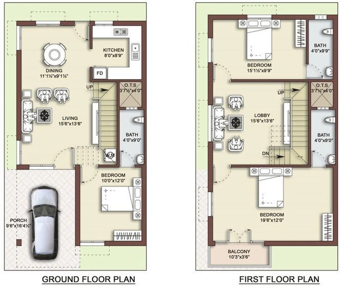 3 BHK House/Villa in MGP Blossom in Madipakkam, Chennai - Image 840238