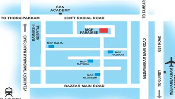 Location of MGP Paradise - Image 241179