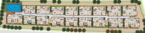 Floor Plan of Pioneer KRS Endeavour in Rajarajeshwari Nagar, Bangalore - Image 273500