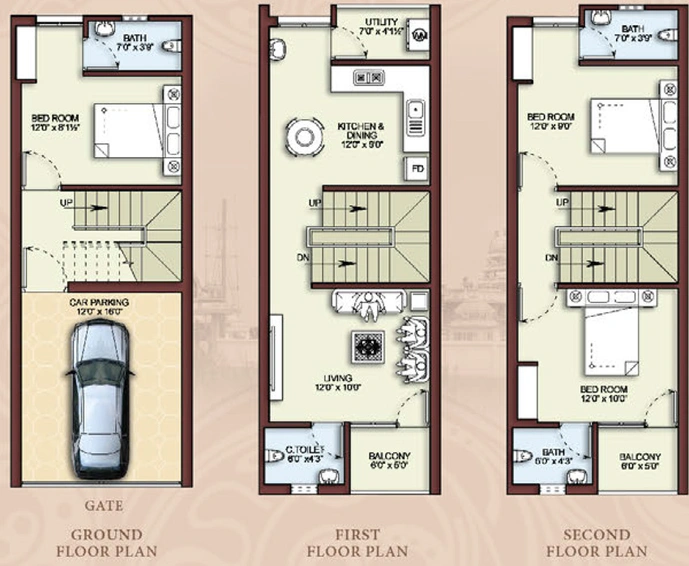 3 BHK House/Villa in MGP Sri Homes in Perungalathur, Chennai - Image 840416