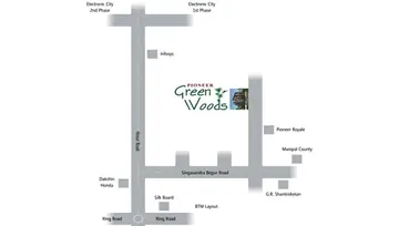 Location of Pioneer Green Woods - Image 273519