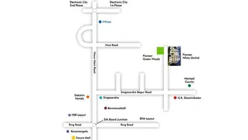 Location of Pioneer White Orchid - Image 273523
