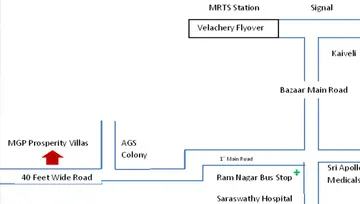 Location of MGP Prosperity Villa - Image 241593