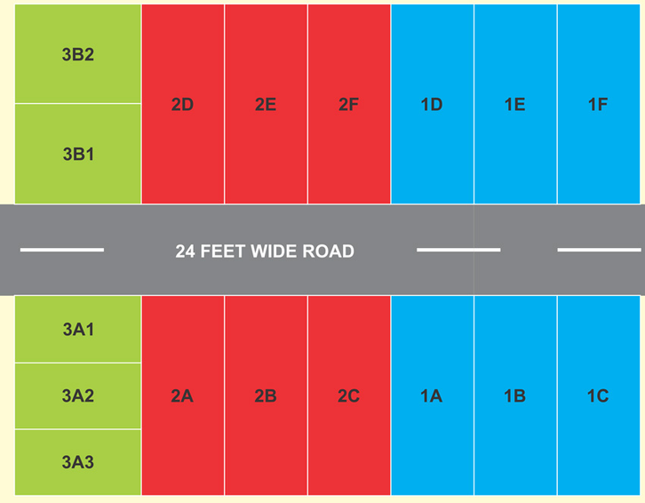 Master Plan of MGP Good Luck Villas in Medavakkam, Chennai - Image 241605