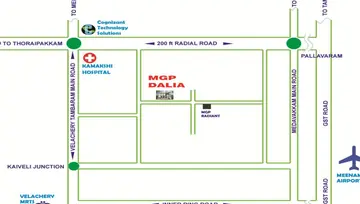 Location of MGP Dalia - Image 241609