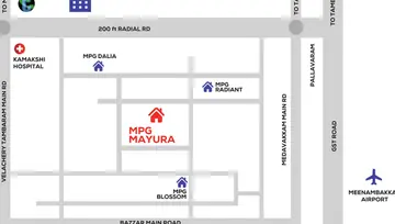 Location of MGP Mayura - Image 241627