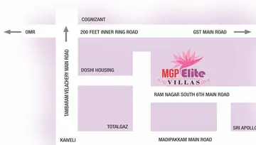 Location of MGP Elite Villa - Image 241631