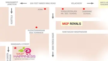 Location of MGP Happiness - Image 241636