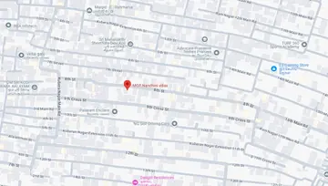 Location of MGP Nandhini Villas - Image 241642