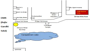 Location of MGP Shails Villa - Image 241701
