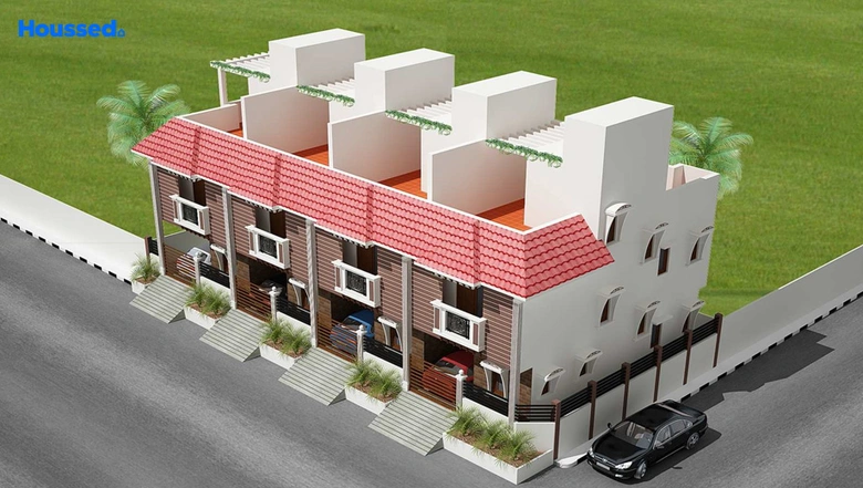 Project Image of MGP Shails Villa in Thoraipakkam, Chennai - Image 241698