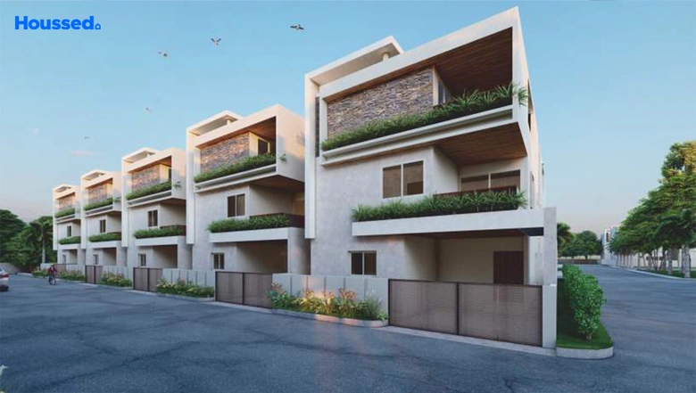 Project Image of SLN Sundaram Palm Villas in Bongloor, Hyderabad - Image 226153