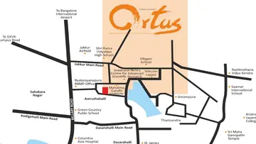 Location of Trendsquares Ortus Phase 1 - Image 340631