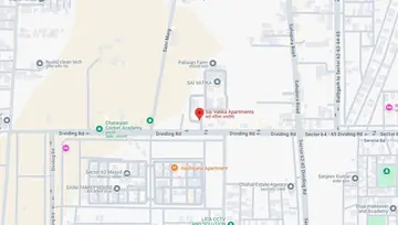Location of Shiv Sai Vatika Apartments - Image 243299