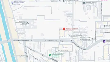 Location of Shiv Sai Park Apartments - Image 243314