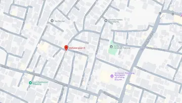 Location of Crest Irina - Image 239988