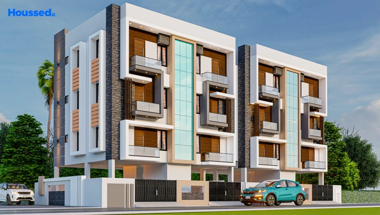 Project Image of Crest Woodrow And Xandra in Anakaputhur, Chennai - Image 240220