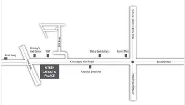 Location of Nitesh Caesars Palace - Image 241212