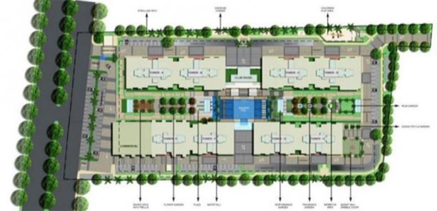 Master Plan of Nitesh Caesars Palace in Kanakapura, Bangalore - Image 241213