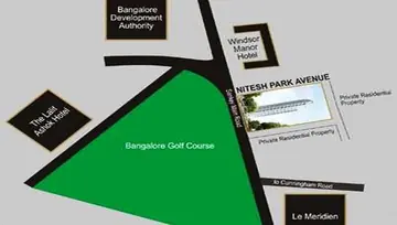 Location of Nitesh Park Avenue - Image 241382