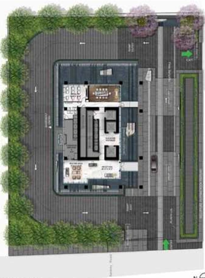 Master Plan of Nitesh Park Avenue in Vasanth Nagar, Bangalore - Image 241383
