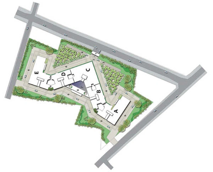Master Plan of Nitesh British Columbia in JP Nagar, Bangalore - Image 241199