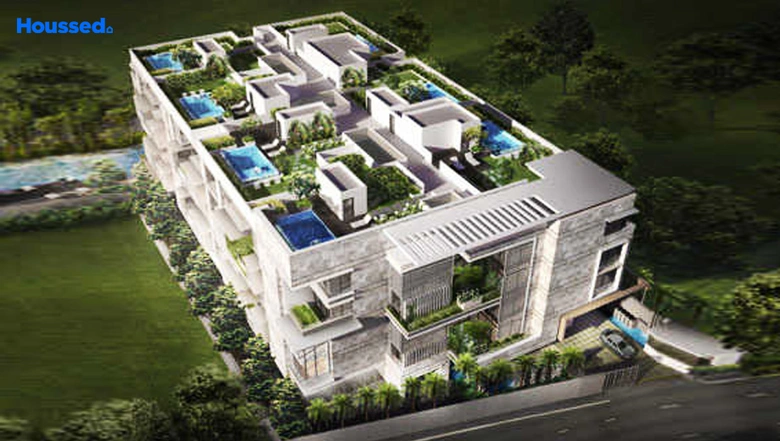Project Image of Nitesh Logos in MG Road, Bangalore - Image 241367