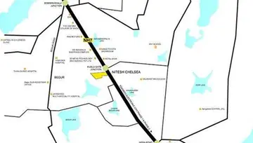 Location of Nitesh Chelsea - Image 241267