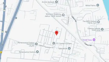 Location of Nitesh Garden Enclave - Image 241309