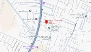 Location of Nitesh Forest Hills - Image 241298