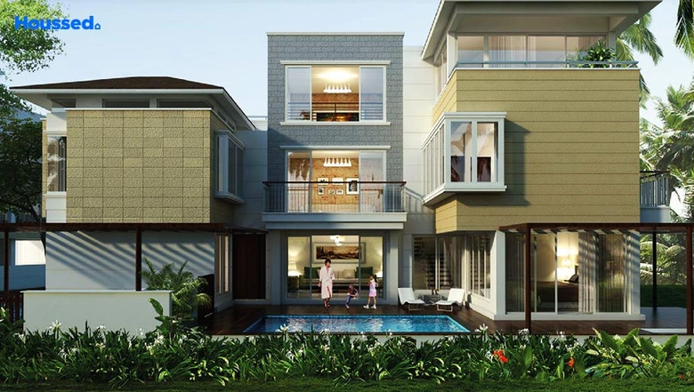 Project Image of Nitesh Fisher Island in Cavelossim, Goa - Image 238617