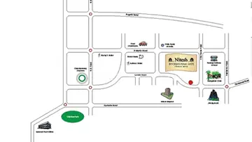 Location of Nitesh Buckingham Gate - Image 241203
