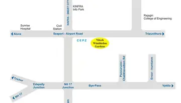 Location of Nitesh Wimbledon Gardens - Image 277978