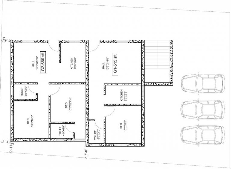 Master Plan of Crest Leva in Anakaputhur, Chennai - Image 240525