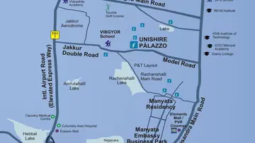 Location of Unishire Palazzo - Image 339738