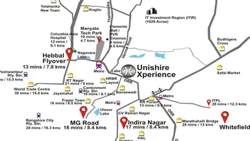 Location of Unishire Xperience - Image 339763