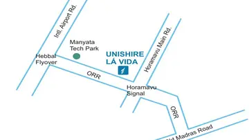 Location of Unishire La Vida - Image 339807