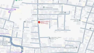 Location of Crest Glenville - Image 240946