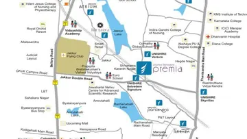 Location of Unishire Belvedere Premia - Image 340681