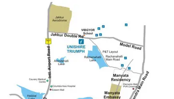 Location of Unishire Triumph - Image 236785