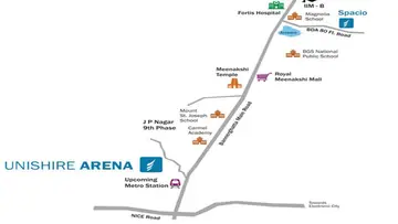 Location of Unishire Arena - Image 340752