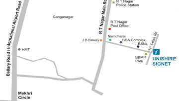 Location of Unishire Signet - Image 342192