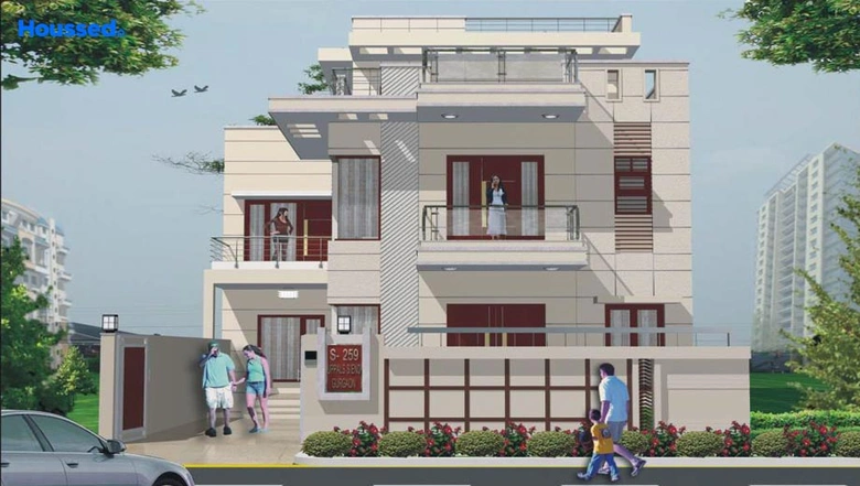 Project Image of Optus Boutique Villas in Sushant Lok 1, Gurgaon - Image 237415