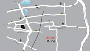 Location of Skylark Dasos - Image 236602