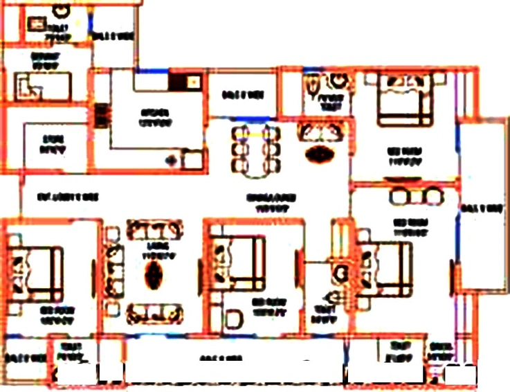 4 BHK Flat in Shubhkamna Epic in Sector 12, Greater Noida - Image 836700