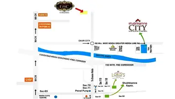 Location of Shubhkamna Epic - Image 233662