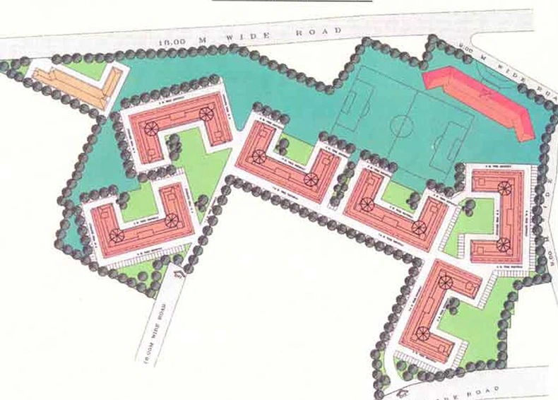 Master Plan of DLF Ridgewood Estate in DLF Phase 4, Gurgaon - Image 236323